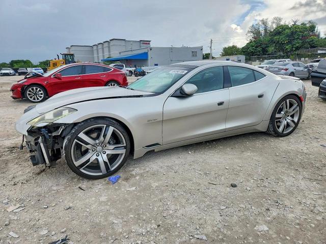 2012 FISKER AUTOMOTIVE KARMA COLLECTOR EDITION