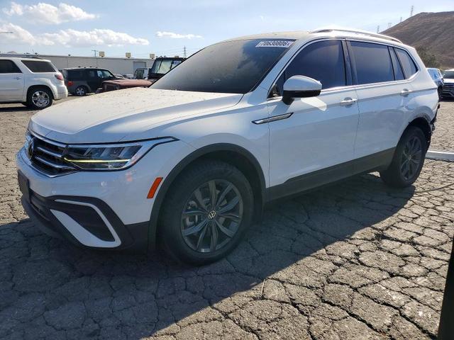 2022 VOLKSWAGEN TIGUAN