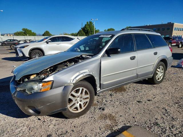 2007 SUBARU OUTBACK OUTBACK 25I  