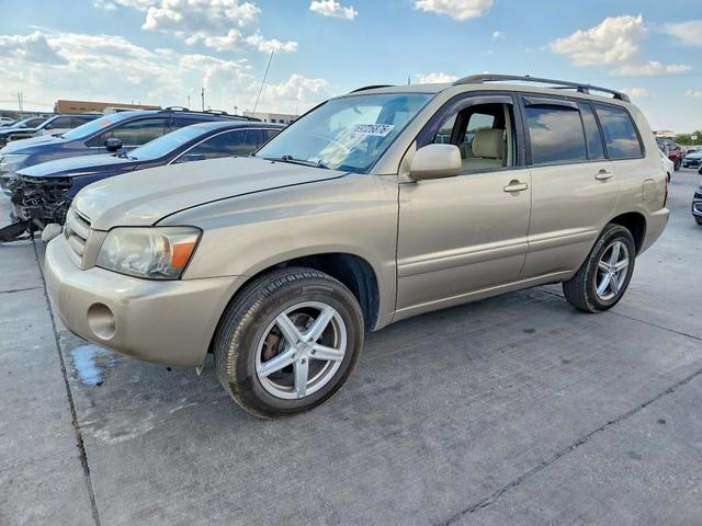 2006 TOYOTA HIGHLANDER BASE  