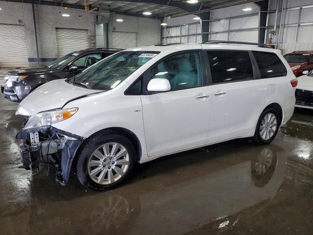2016 TOYOTA SIENNA XLE 7-PASSENGER  