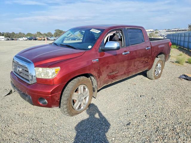 2008 TOYOTA TUNDRA CREWMAX LIMITED  