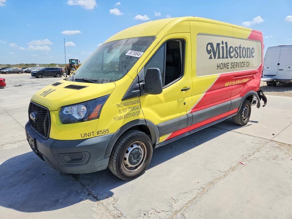 2023 FORD TRANSIT T-250 DELIVERY VAN
