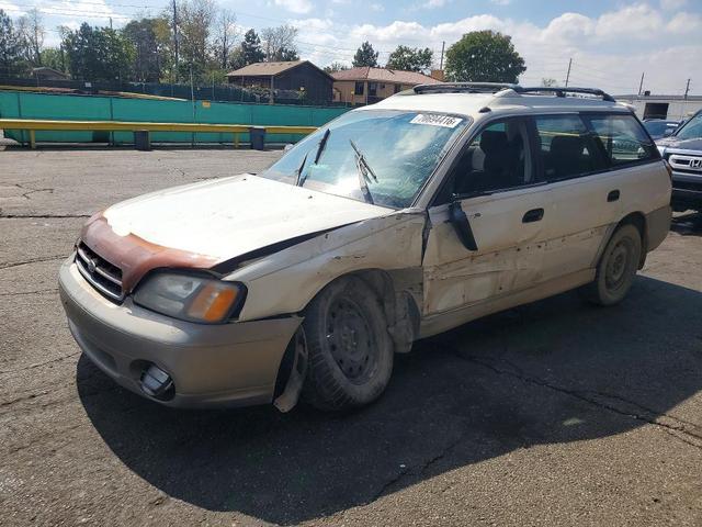 2000 SUBARU LEGACY OUTBACK AWP  