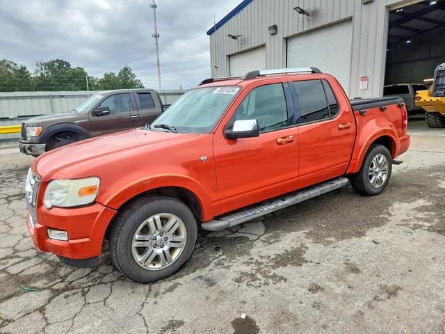 2007 FORD EXPLORER SPORT TRAC LIMITED  