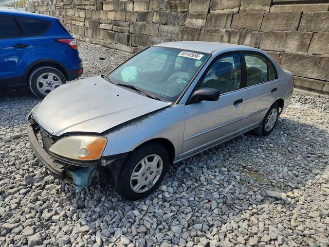 2001 HONDA CIVIC LX  
