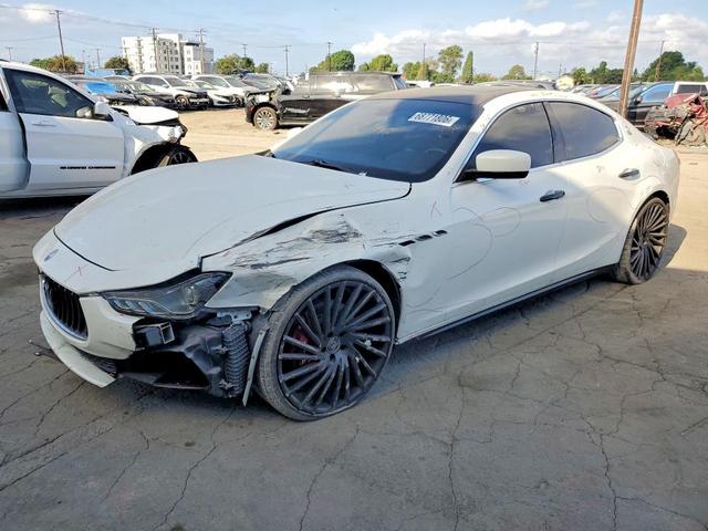 2015 MASERATI GHIBLI   