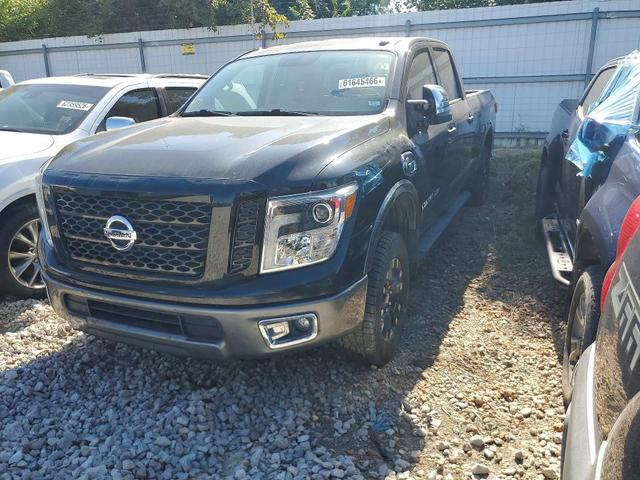 2016 NISSAN TITAN XD PRO-4X  