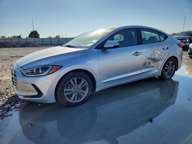 2018 HYUNDAI ELANTRA SEL  