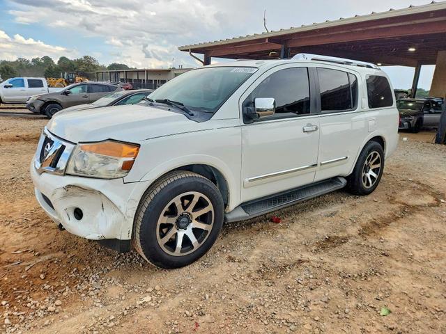 2015 NISSAN ARMADA SV  