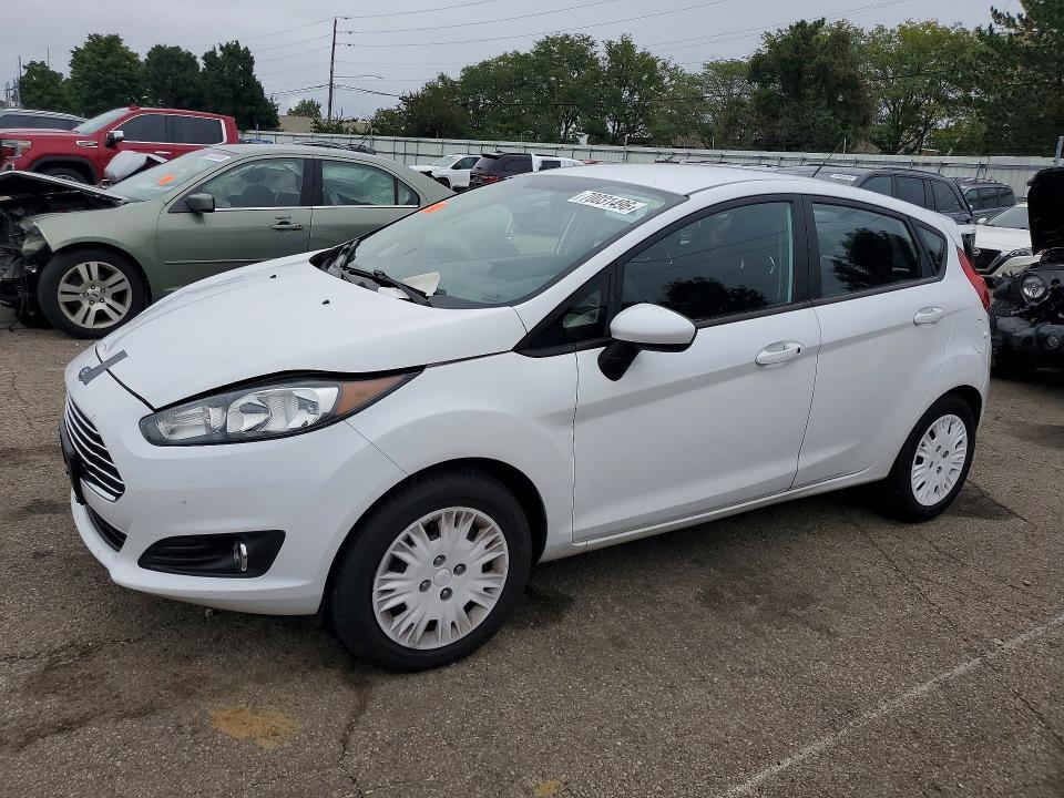 2018 FORD FIESTA S  