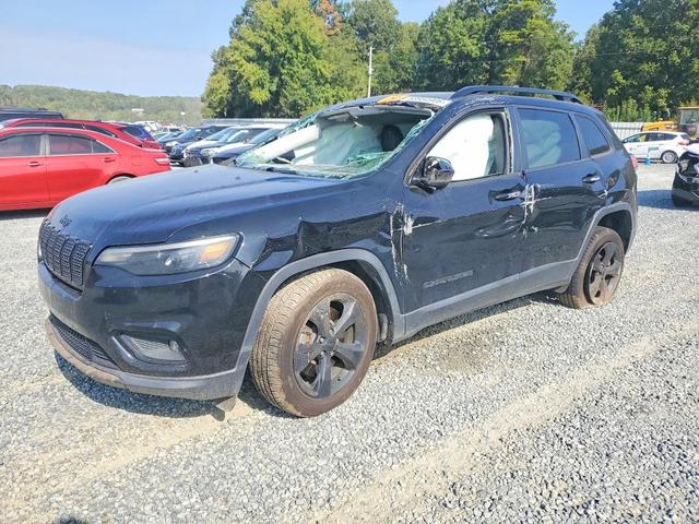 2019 JEEP CHEROKEE LATITUDE PLUS  