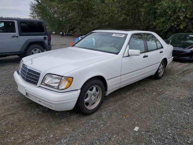 1999 MERCEDES-BENZ S 320W  