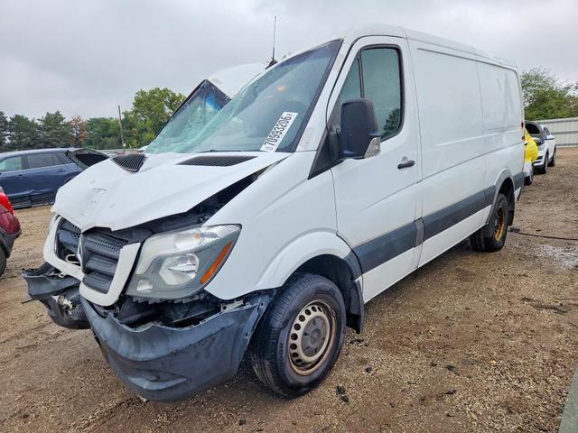 2017 MERCEDES-BENZ SPRINTER 3500 DELIVERY VAN