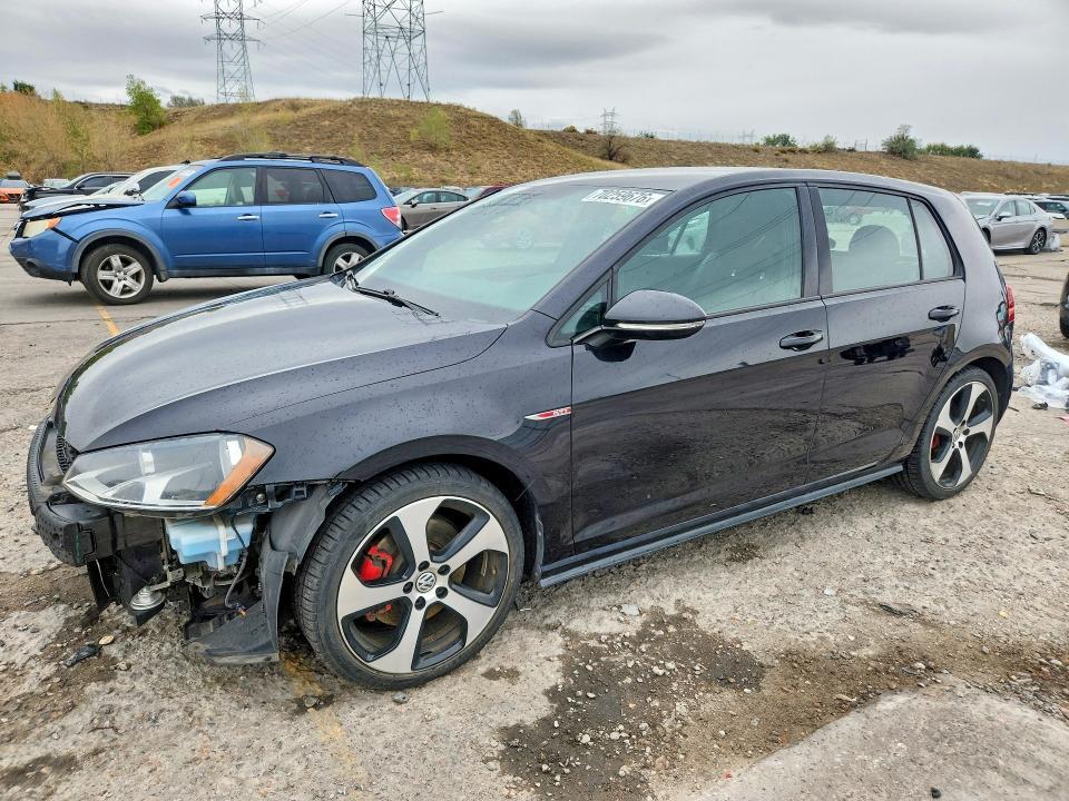 2017 VOLKSWAGEN GTI S  