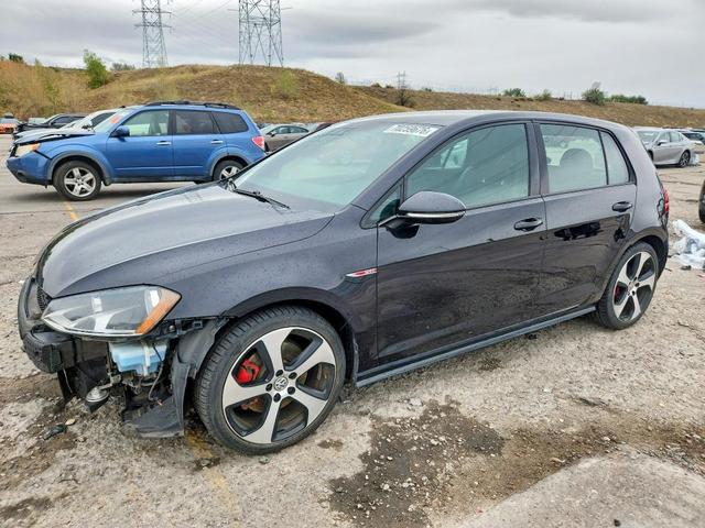 2017 VOLKSWAGEN GTI S  