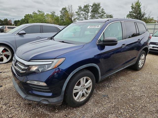 2017 HONDA PILOT LX  