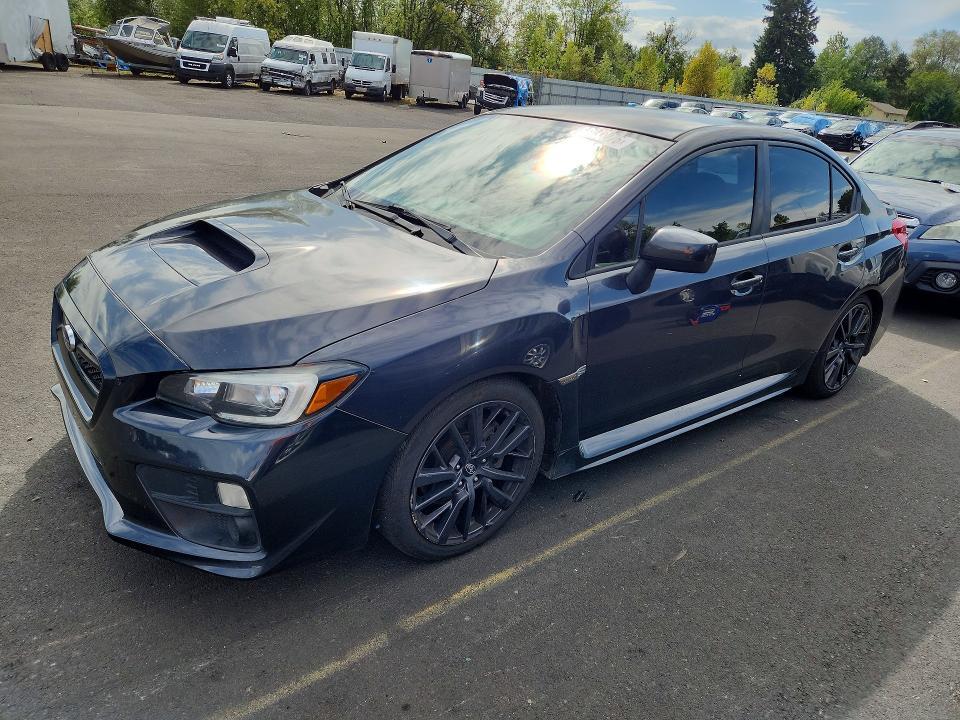 2015 SUBARU WRX   