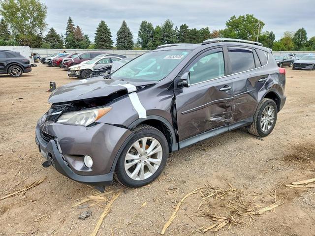 2013 TOYOTA RAV4 LIMITED  