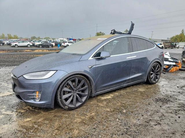 2017 TESLA MODEL X   