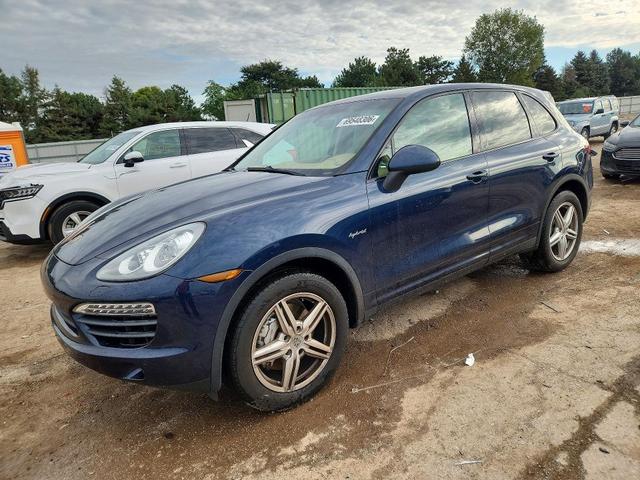 2012 PORSCHE CAYENNE S HYBRID  