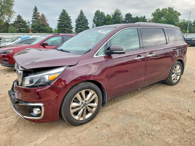 2015 KIA SEDONA SXL  