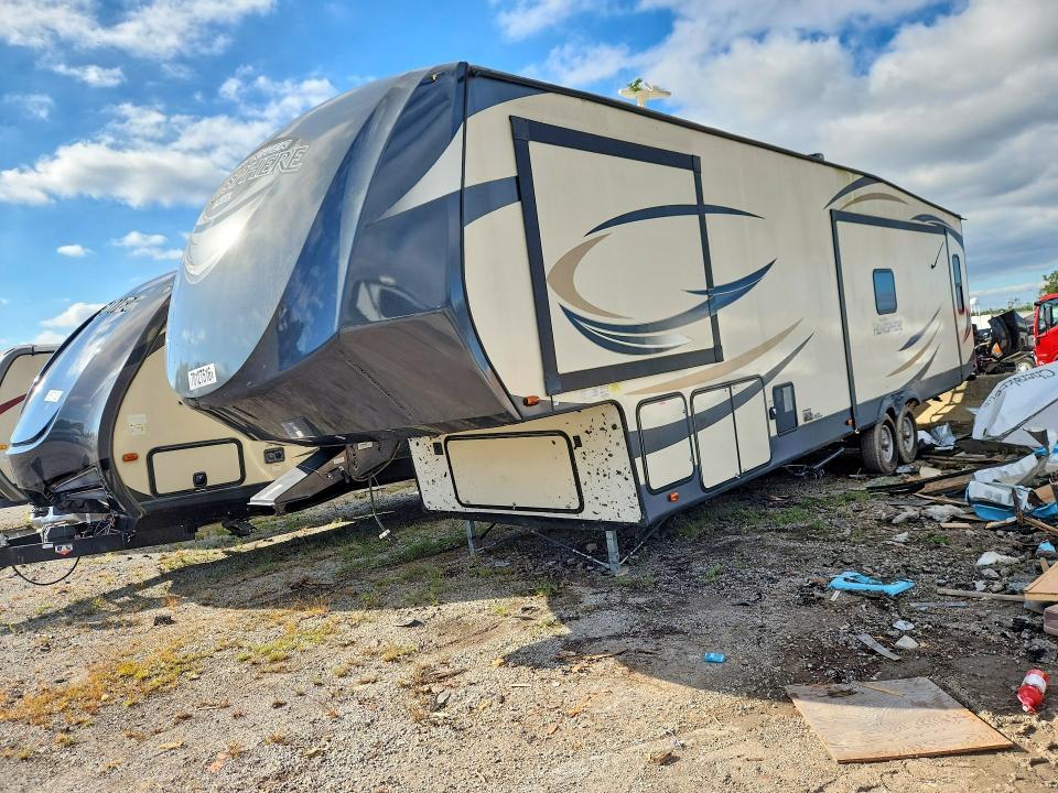 2018 FOREST RIVER HEMISPHERE CAMPER