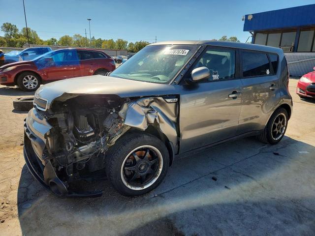 2018 KIA SOUL BASE  