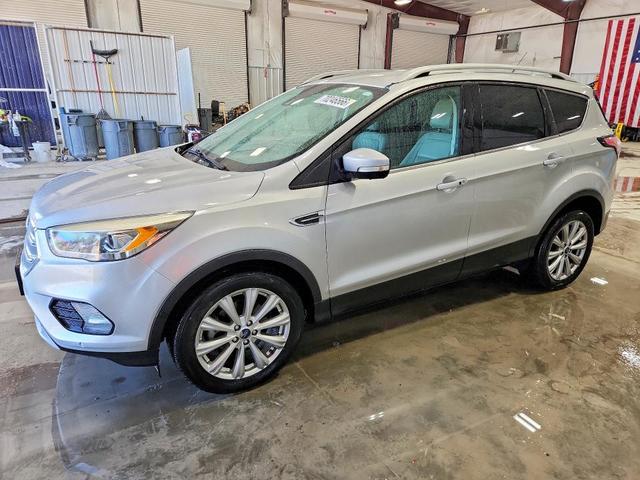 2017 FORD ESCAPE TITANIUM  