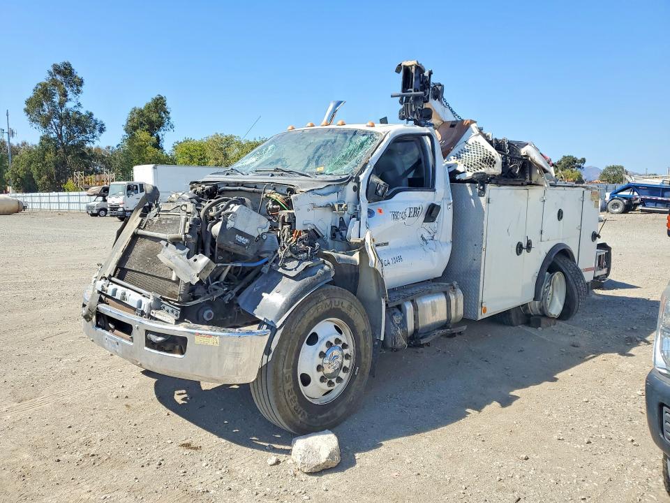 2019 FORD F750 SUPER DUTY  