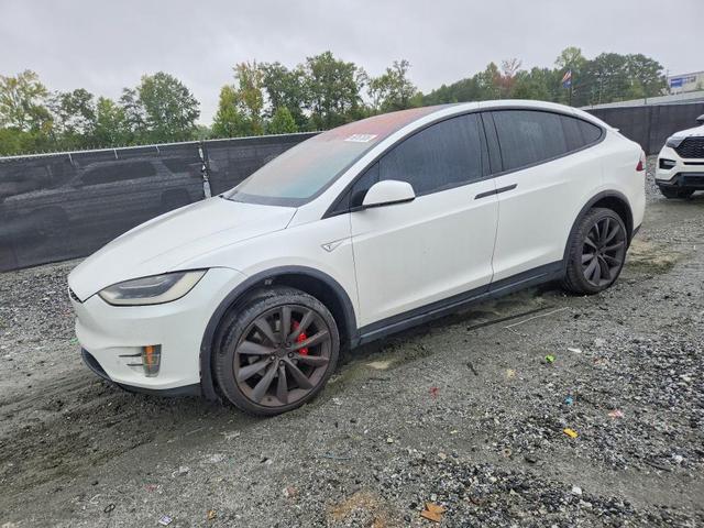 2016 TESLA MODEL X   