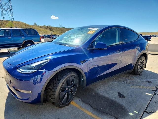 2025 TESLA MODEL Y   