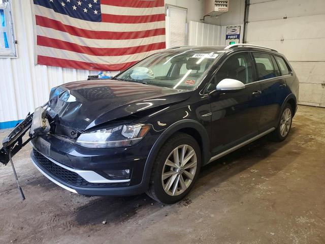2019 VOLKSWAGEN GOLF ALLTRACK S  