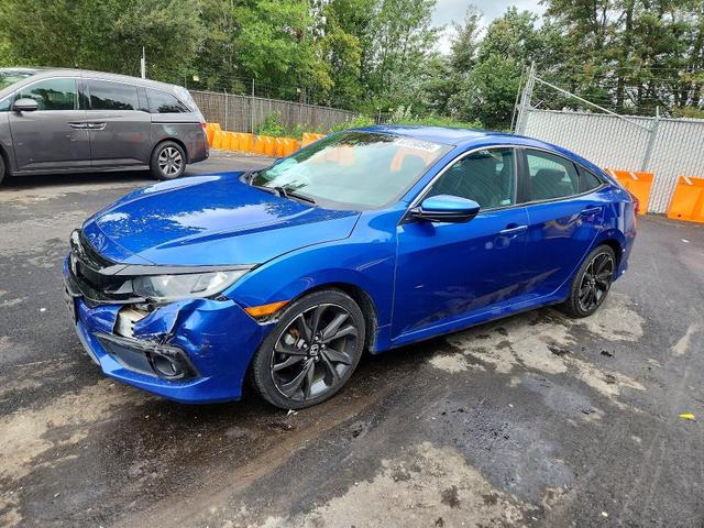 2019 HONDA CIVIC SPORT  