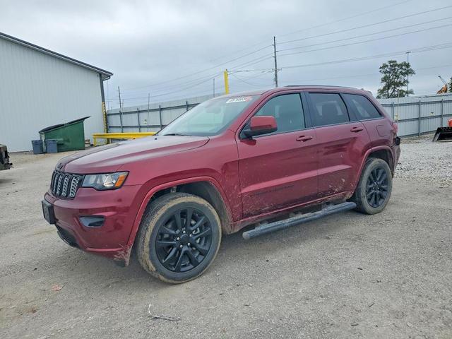 2018 JEEP GRAND CHEROKEE LAREDO  