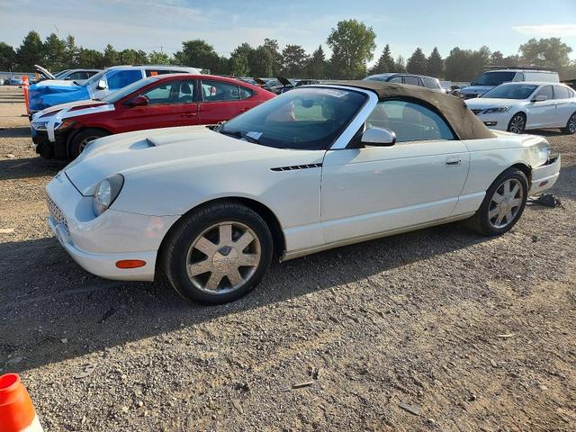2002 FORD THUNDERBIRD   