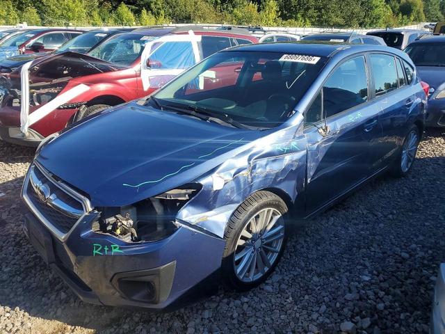 2012 SUBARU IMPREZA PREMIUM  