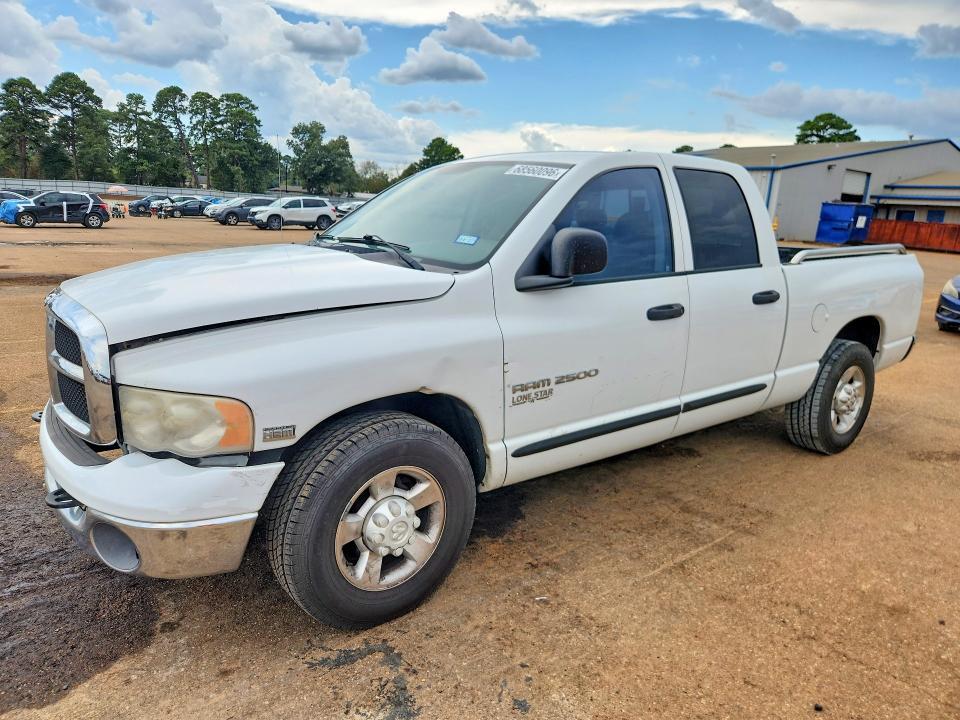 2005 DODGE RAM 2500 ST  
