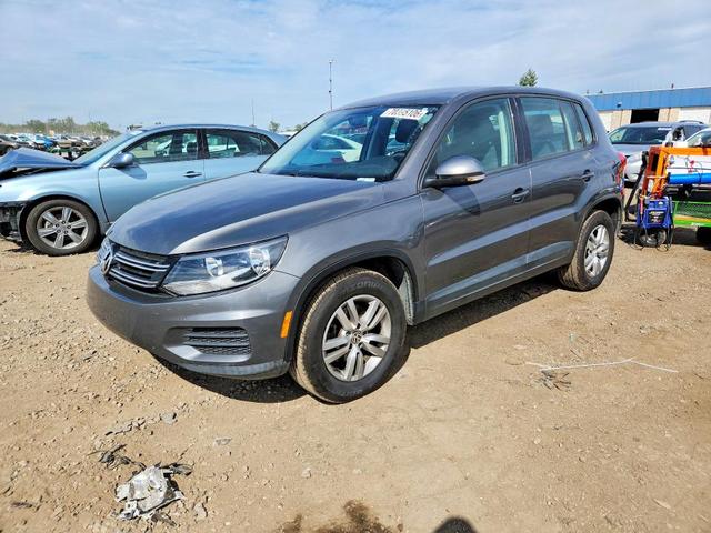 2012 VOLKSWAGEN TIGUAN S