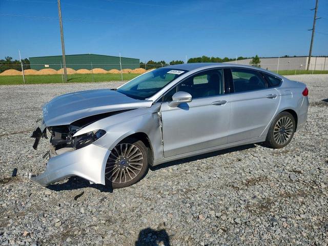2017 FORD FUSION TITANIUM  