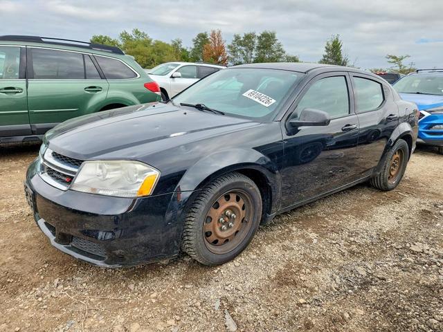 2014 DODGE AVENGER SE  
