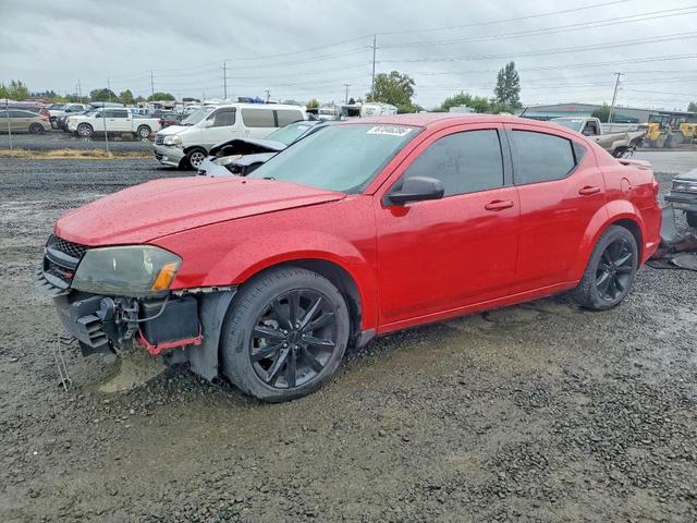 2014 DODGE AVENGER SE  