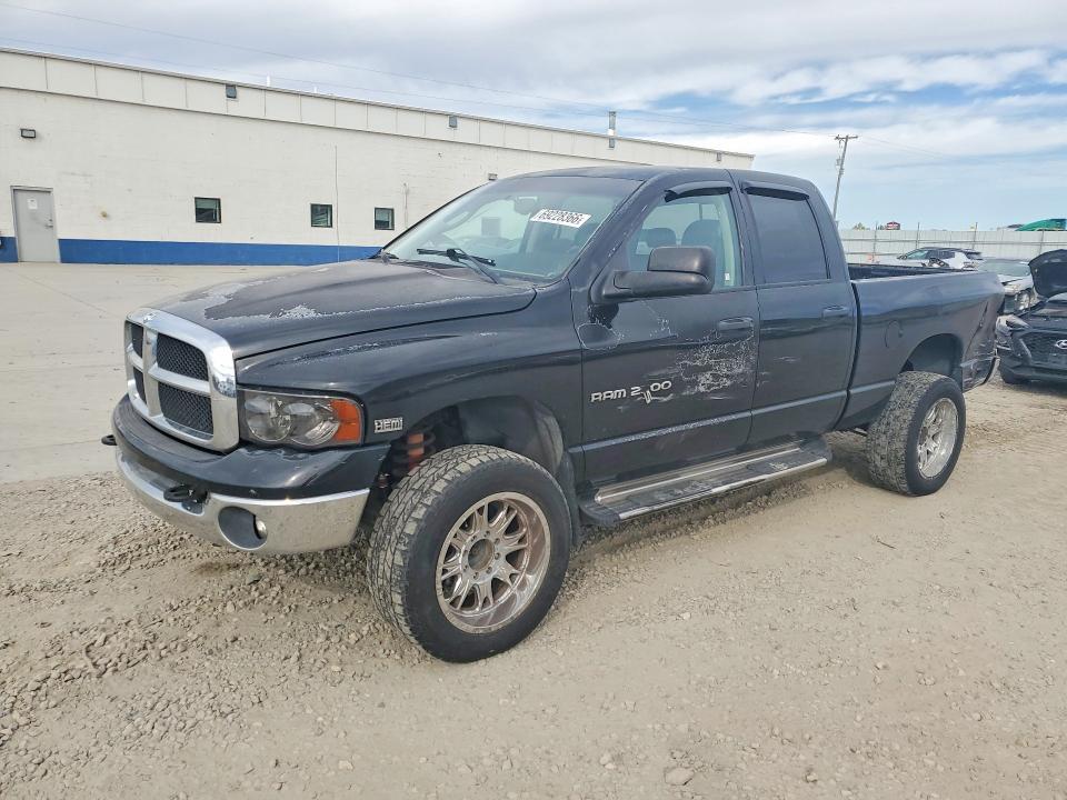 2004 DODGE RAM 2500 ST  