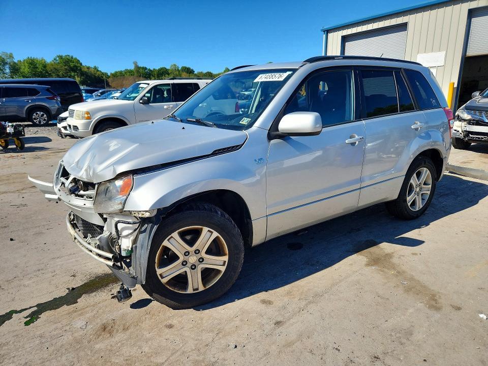 2008 SUZUKI GRAND VITARA LUXURY  