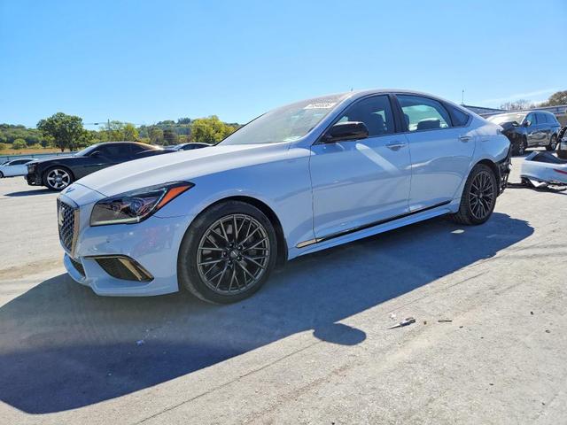 2018 GENESIS G80 SPORT  