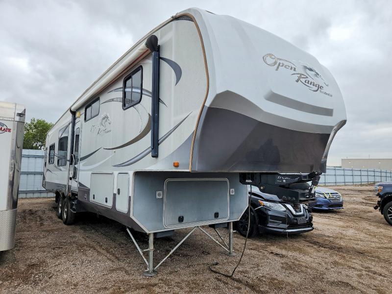 2011 OPEN RANGE CAMPER