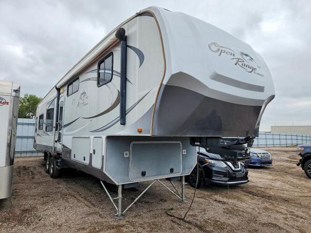 2011 OPEN RANGE CAMPER