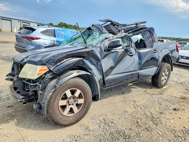 2012 NISSAN FRONTIER S  