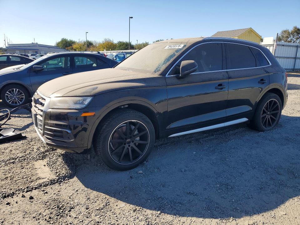 2018 AUDI Q5 PRESTIGE  