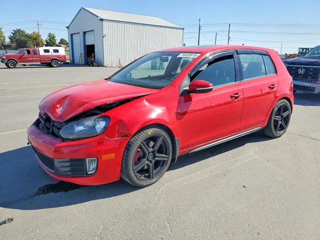 2013 VOLKSWAGEN GTI   